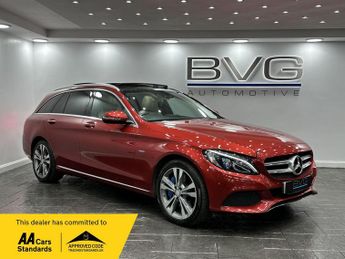 Mercedes C Class 2.0 C350e 6.4kWh Sport (Premium Plus) G-Tronic+ Euro 6 (s/s) 5dr