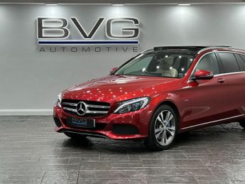Mercedes-Benz C Class 2.0 C350e 6.4kWh Sport (Premium Plus) G-Tronic+ Euro 6 (s/s) 5dr