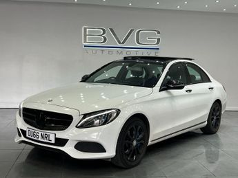 Mercedes C Class 2.0 C350e 6.4kWh Sport (Premium) G-Tronic+ Euro 6 (s/s) 4dr