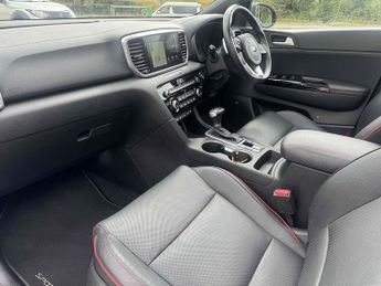 Kia Sportage 1.6 T-GDi GT-Line S DCT AWD Euro 6 (s/s) 5dr