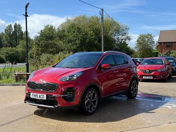 Kia Sportage 1.6 T-GDi GT-Line S DCT AWD Euro 6 (s/s) 5dr