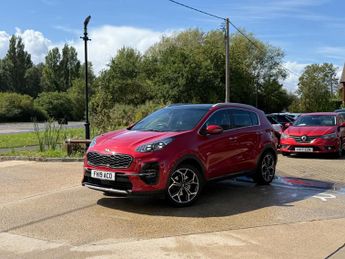 Kia Sportage 1.6 T-GDi GT-Line S DCT AWD Euro 6 (s/s) 5dr