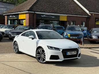 Audi TT 2.0 TFSI S line S Tronic Euro 6 (s/s) 3dr