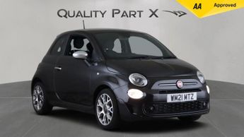 Fiat 500 1.0 MHEV Rock Star Euro 6 (s/s) 3dr