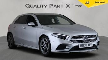 Mercedes A Class 1.3 A180 AMG Line (Executive) 7G-DCT Euro 6 (s/s) 5dr