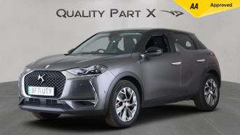 DS AUTOMOBILES DS 3 CROSSBACK E-TENSE 50kWh Ultra Prestige Crossback Auto 5dr