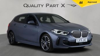 BMW 118 1.5 118i M Sport (LCP) DCT Euro 6 (s/s) 5dr