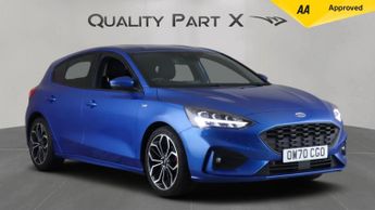 Ford Focus 1.0T EcoBoost MHEV ST-Line X Edition Euro 6 (s/s) 5dr
