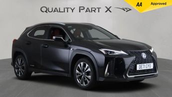 Lexus UX 2.0 250h F Sport E-CVT Euro 6 (s/s) 5dr