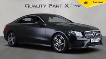 Mercedes E Class 2.0 E220d AMG Line G-Tronic+ Euro 6 (s/s) 2dr