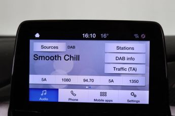 Ford Fiesta 1.0T EcoBoost Active Euro 6 (s/s) 5dr