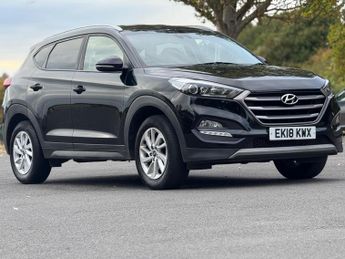 Hyundai Tucson 1.6 GDi Blue Drive SE Euro 6 (s/s) 5dr