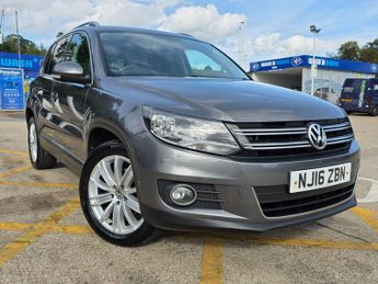 Volkswagen Tiguan 2.0 TDI BlueMotion Tech Match Edition DSG 4WD Euro 6 (s/s) 5dr