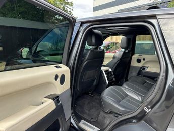 Land Rover Range Rover Sport 3.0 SD V6 HSE Dynamic Auto 4WD Euro 5 (s/s) 5dr