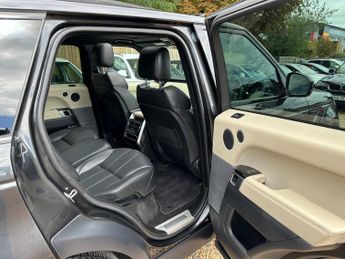 Land Rover Range Rover Sport 3.0 SD V6 HSE Dynamic Auto 4WD Euro 5 (s/s) 5dr