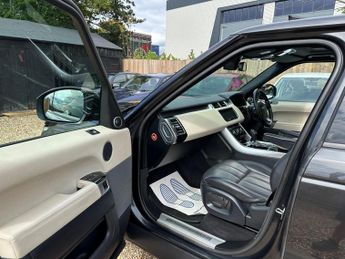 Land Rover Range Rover Sport 3.0 SD V6 HSE Dynamic Auto 4WD Euro 5 (s/s) 5dr