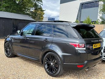 Land Rover Range Rover Sport 3.0 SD V6 HSE Dynamic Auto 4WD Euro 5 (s/s) 5dr