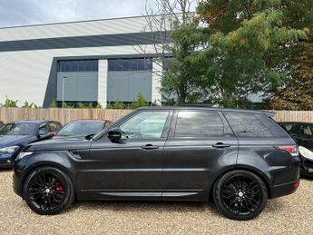 Land Rover Range Rover Sport 3.0 SD V6 HSE Dynamic Auto 4WD Euro 5 (s/s) 5dr