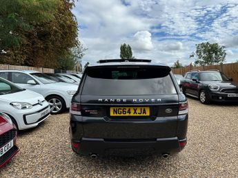 Land Rover Range Rover Sport 3.0 SD V6 HSE Dynamic Auto 4WD Euro 5 (s/s) 5dr