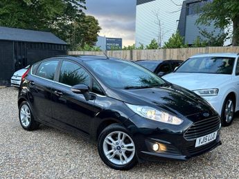 Ford Fiesta 1.0T EcoBoost Zetec Euro 5 (s/s) 5dr