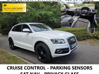 Audi Q5 2.0 TFSI S line Plus Tiptronic quattro Euro 5 5dr