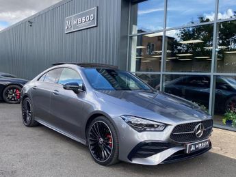 Mercedes CLA 1.3 CLA180h MHEV AMG Line (Premium Plus) Coupe 7G-DCT Euro 6 (s/