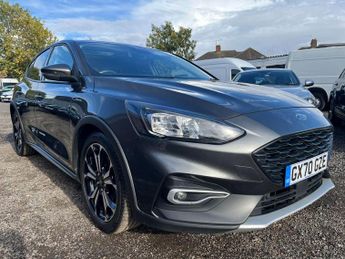 Ford Focus 1.0T EcoBoost Active X Auto Euro 6 (s/s) 5dr