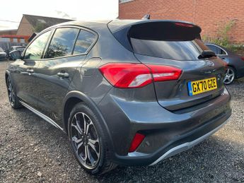 Ford Focus 1.0T EcoBoost Active X Auto Euro 6 (s/s) 5dr