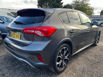 Ford Focus 1.0T EcoBoost Active X Auto Euro 6 (s/s) 5dr