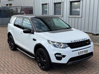 Land Rover Discovery Sport 2.0 TD4 HSE Black Auto 4WD Euro 6 (s/s) 5dr
