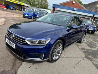 Volkswagen Passat 1.4 TSI GTE DSG Euro 6 (s/s) 4dr