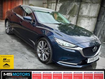 Mazda 6 2.0 SKYACTIV-G Sport Nav+ Euro 6 (s/s) 4dr