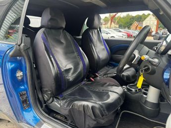 MINI Convertible 1.6 Cooper CVT Euro 3 2dr