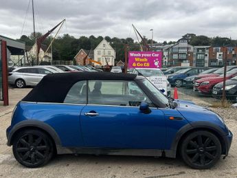 MINI Convertible 1.6 Cooper CVT Euro 3 2dr