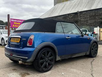MINI Convertible 1.6 Cooper CVT Euro 3 2dr
