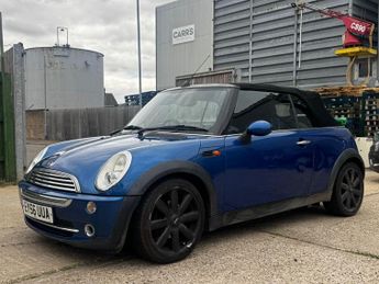 MINI Convertible 1.6 Cooper CVT Euro 3 2dr