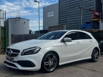Mercedes-Benz A Class 1.6 A180 AMG Line (Premium) 7G-DCT Euro 6 (s/s) 5dr