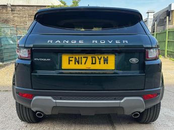 Land Rover Range Rover Evoque 2.0 TD4 SE Tech Auto 4WD Euro 6 (s/s) 5dr