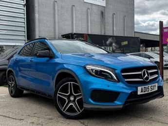 Mercedes-Benz GLA 2.0 GLA250 AMG Line 7G-DCT 4MATIC Euro 6 (s/s) 5dr
