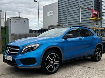 Mercedes-Benz GLA 2.0 GLA250 AMG Line 7G-DCT 4MATIC Euro 6 (s/s) 5dr