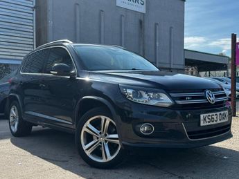 Volkswagen Tiguan 2.0 TDI BlueMotion Tech R-Line 4WD Euro 5 (s/s) 5dr