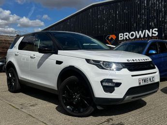 Land Rover Discovery Sport 2.0 TD4 HSE Black Auto 4WD Euro 6 (s/s) 5dr