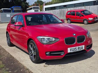 BMW 116 2.0 116d Sport Euro 5 (s/s) 5dr