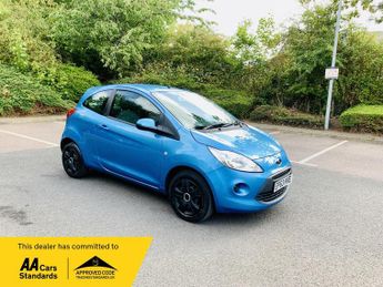 Ford Ka 1.2 Edge Euro 6 (s/s) 3dr