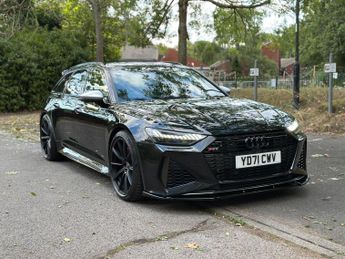 Audi RS6 4.0 TFSI V8 Tiptronic quattro Euro 6 (s/s) 5dr