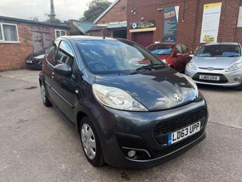 Peugeot 107 1.0 12V Active 2 Tronic Euro 5 5dr