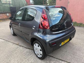 Peugeot 107 1.0 12V Active 2 Tronic Euro 5 5dr