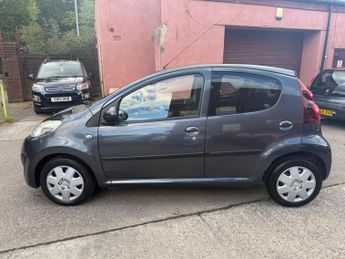 Peugeot 107 1.0 12V Active 2 Tronic Euro 5 5dr