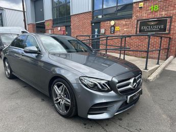 Mercedes E Class 2.0 E200d AMG Line G-Tronic+ Euro 6 (s/s) 4dr