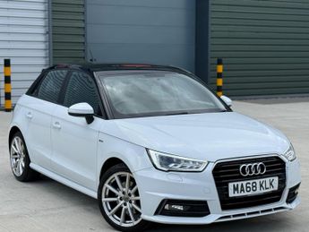 Audi A1 1.4 TFSI S line Sportback Euro 6 (s/s) 5dr (Nav)